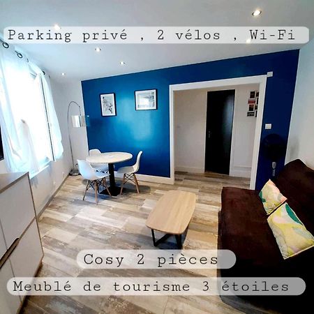 Cosy T2, Meuble De Tourisme 3 Etoiles, Parking Ferme , 2Velos, Wi-Fi Нарбонна Экстерьер фото