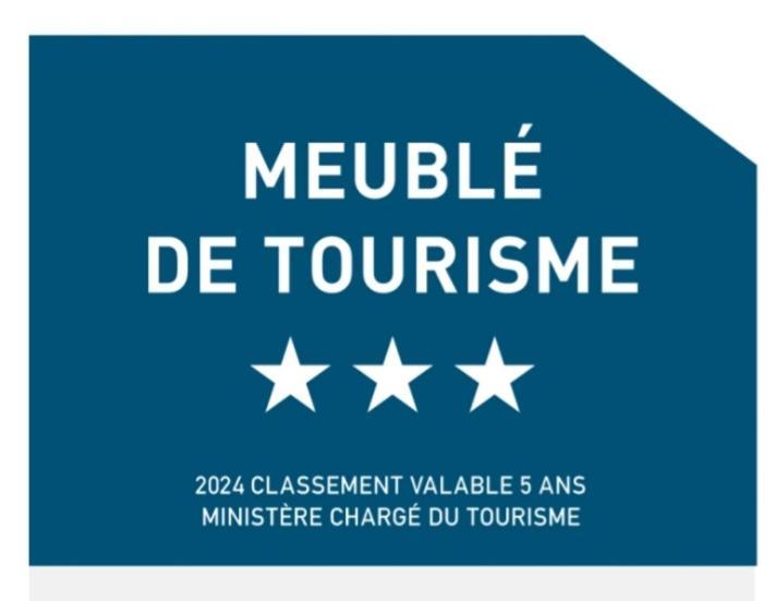 Cosy T2, Meuble De Tourisme 3 Etoiles, Parking Ferme , 2Velos, Wi-Fi Нарбонна Экстерьер фото