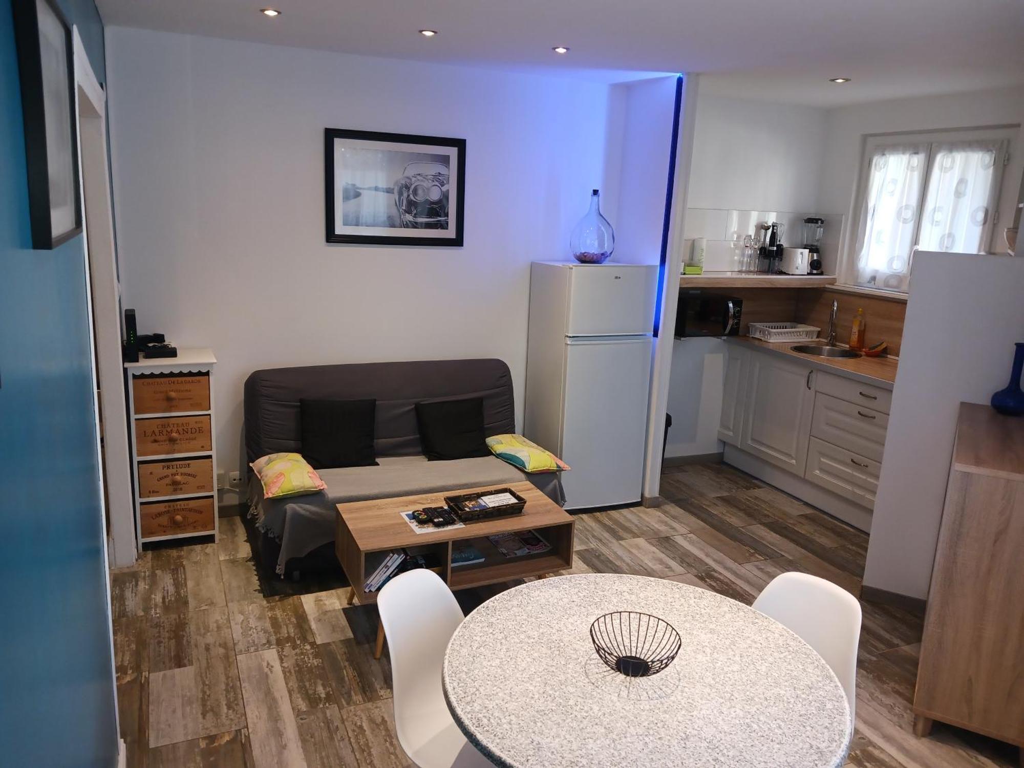 Cosy T2, Meuble De Tourisme 3 Etoiles, Parking Ferme , 2Velos, Wi-Fi Нарбонна Экстерьер фото