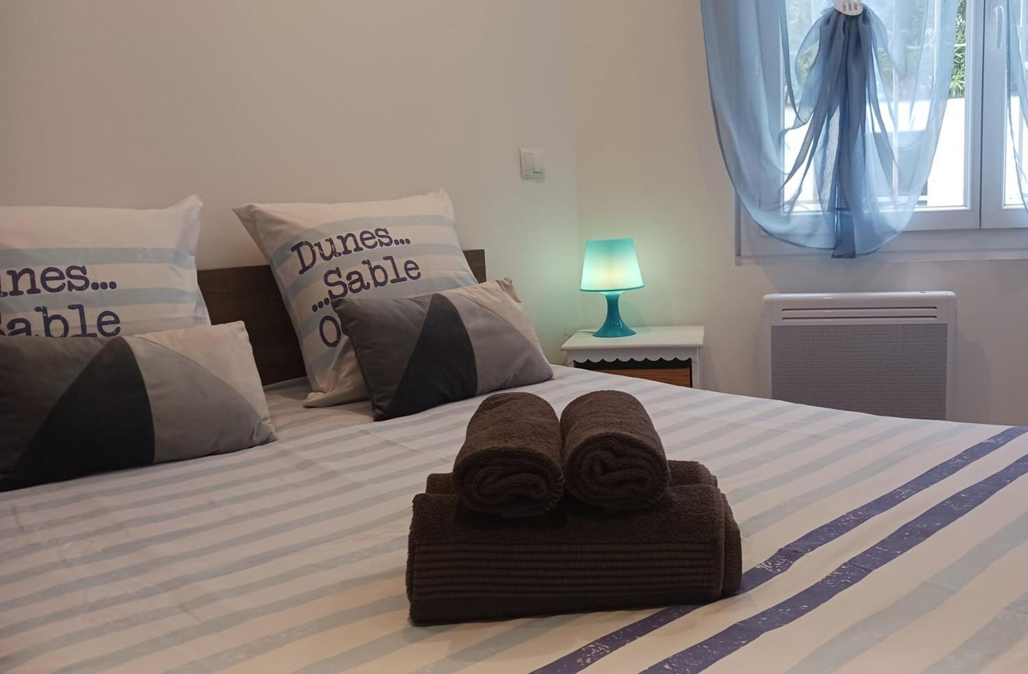 Cosy T2, Meuble De Tourisme 3 Etoiles, Parking Ferme , 2Velos, Wi-Fi Нарбонна Экстерьер фото